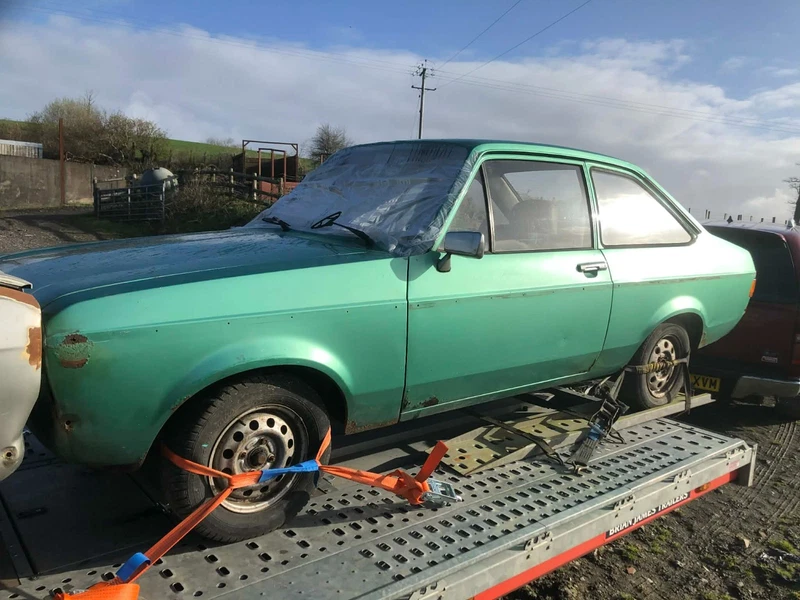 Ford Escort Mk2