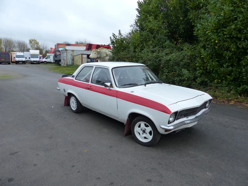 Opel Ascona SR Rally Car