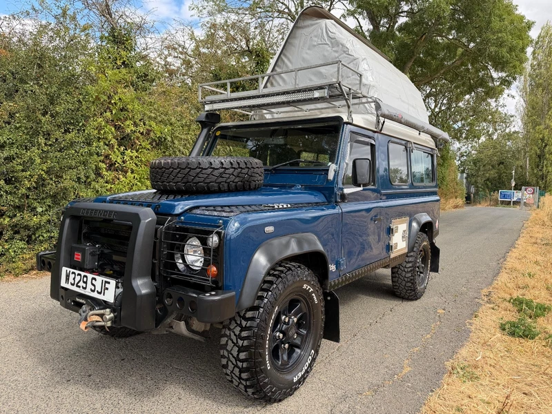 2000 Land Rover Defender 110 Dormobile Camper