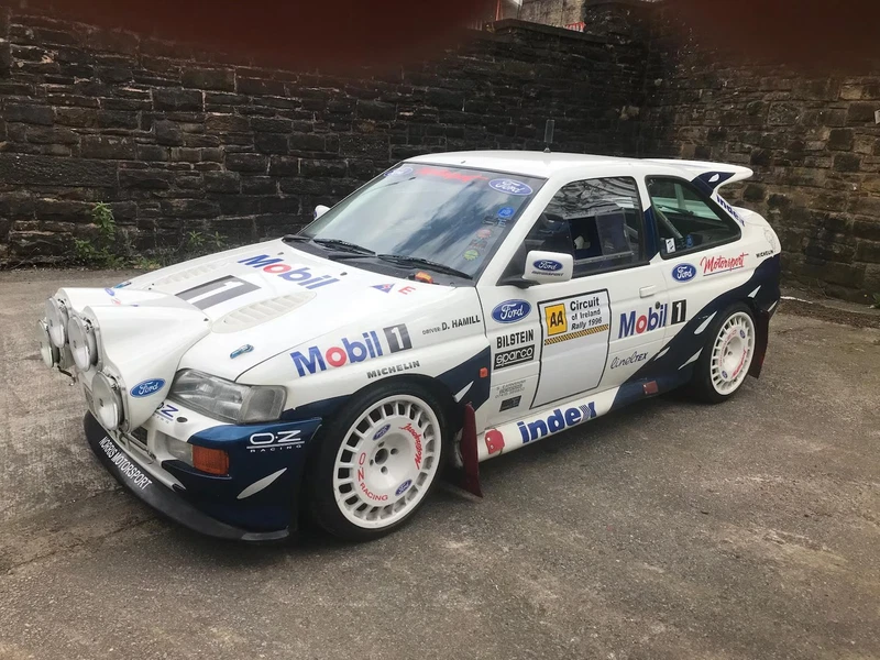 Ford Escort RS Cosworth Group N Rally Car