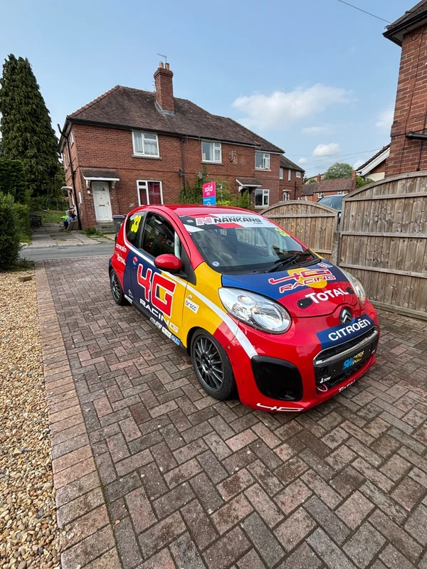 2 x Citroen C1  Race/Track Cars