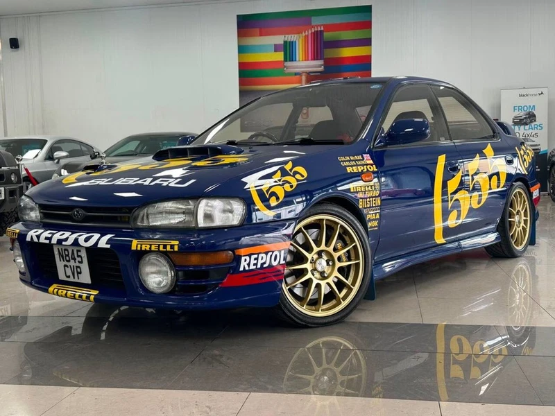 1994 Subaru Impreza WRX STi 555