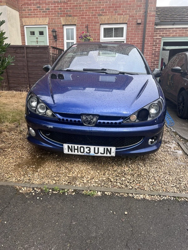 Peugeot 206 Gti 180 Track Car