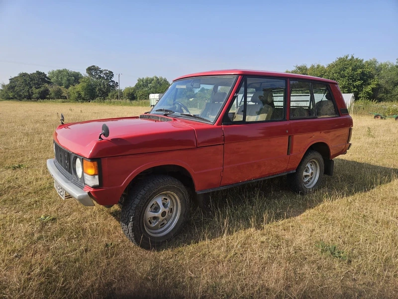 1981 Range Rover Classic