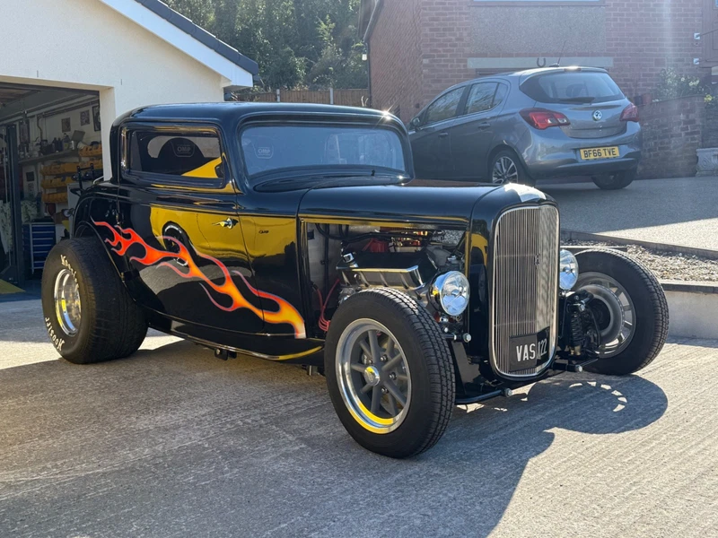 Hot Rod 32 Ford