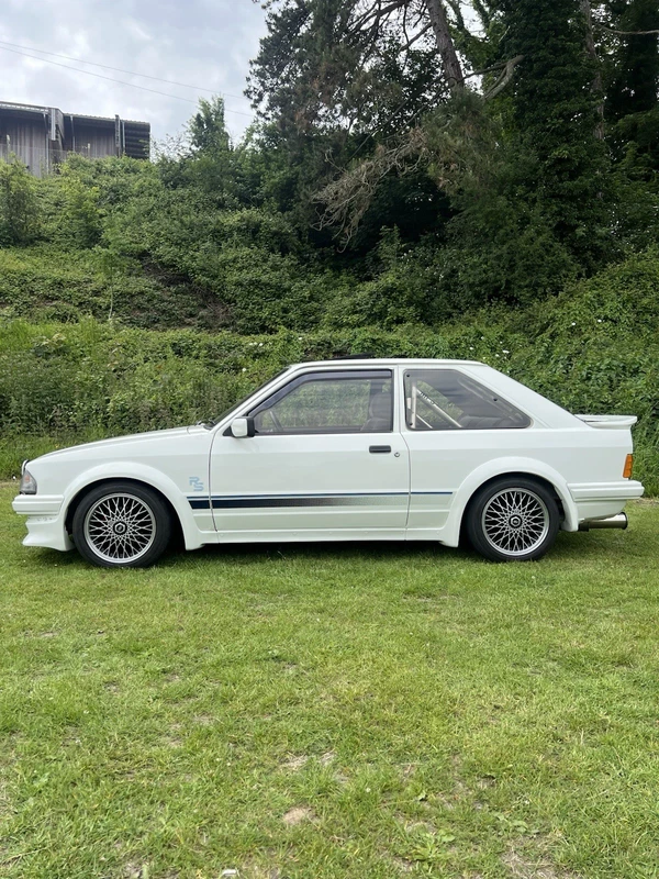 Ford Escort Rs Turbo Series 1