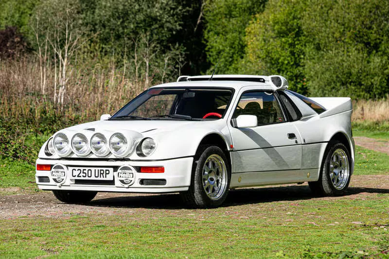 Ford RS200