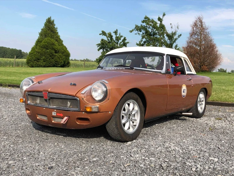 1981 MG Mgb - 2.0 Race Engine