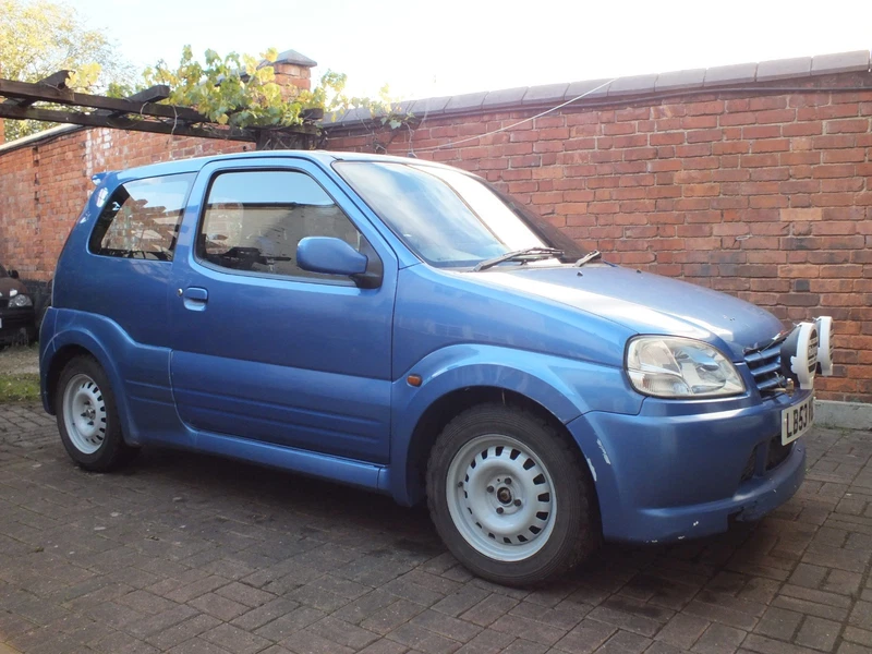 Suzuki Ignis Sport Road Rally Car