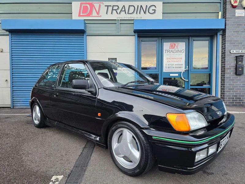 1990 Ford Fiesta 1.6 RS Turbo