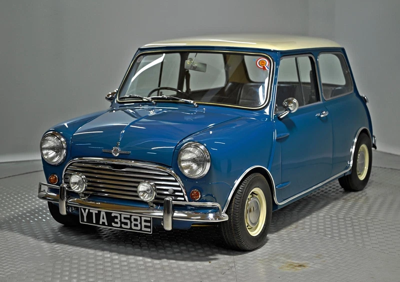 1967 Mini Cooper S