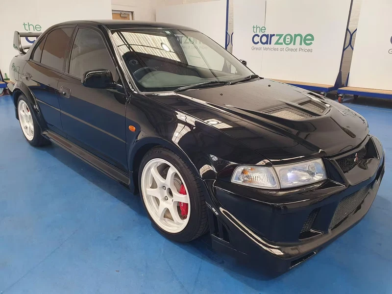 Mitsubishi Lancer Evo 6 Tommi Makinen