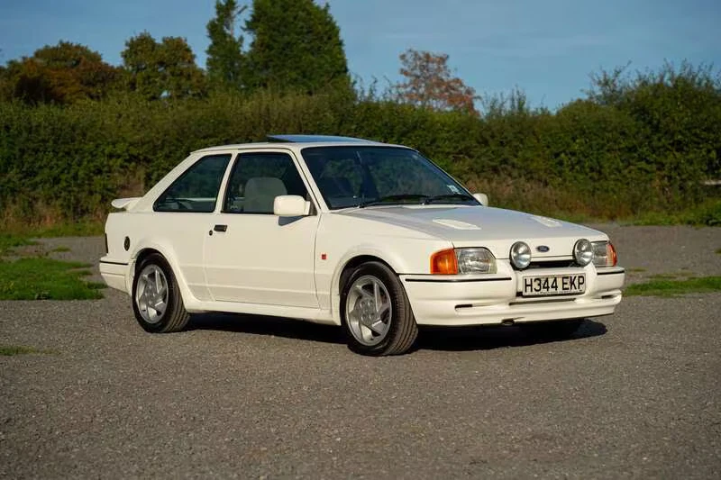 1991 Ford Escort RS Turbo Series 2