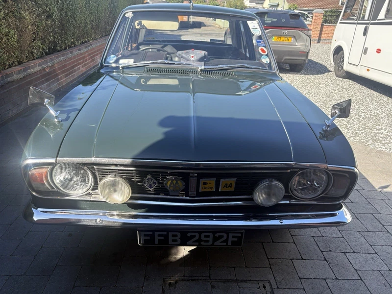 1967 Mk2 Ford Cortina 1600e