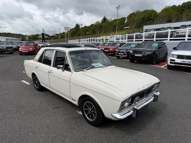 1969 Ford Cortina Savage 3000e
