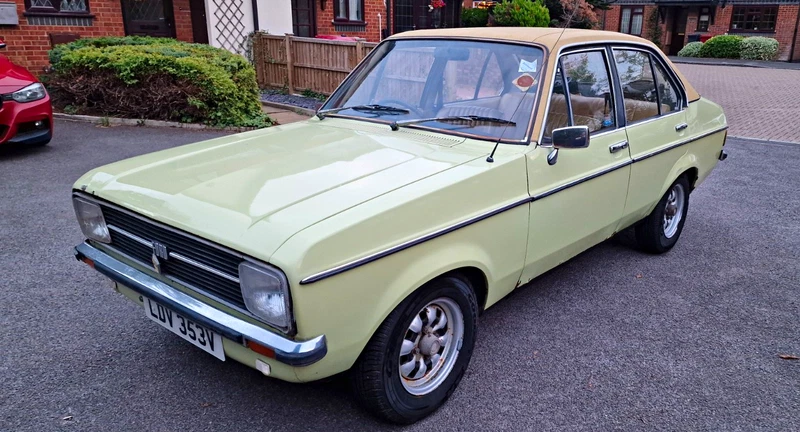 Ford Escort Mk2 1.6 GL