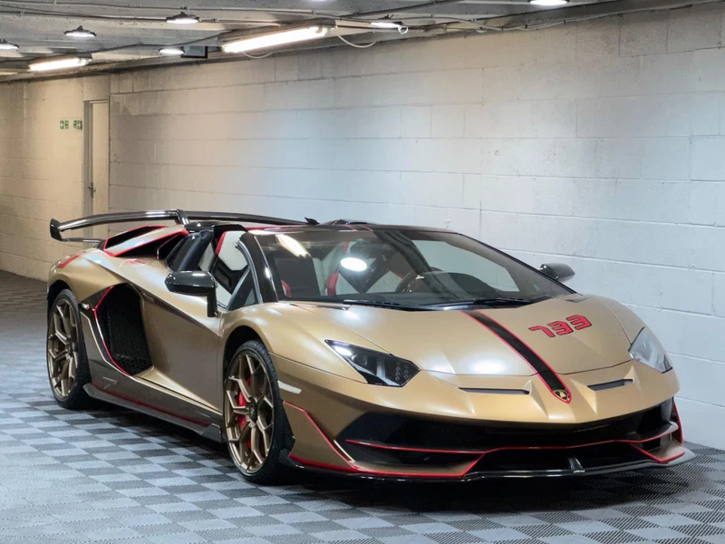 Lamborghini Aventador 6.5 V12 Lp 770-4