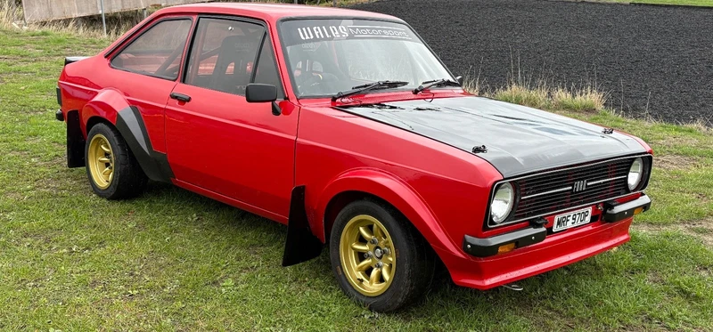 Ford Escort Mk2 Rally Car - 2.0 BDG