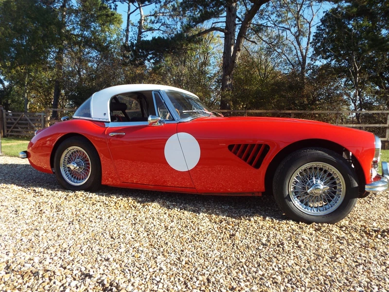 1962 Austin Healy 3000 Race Car