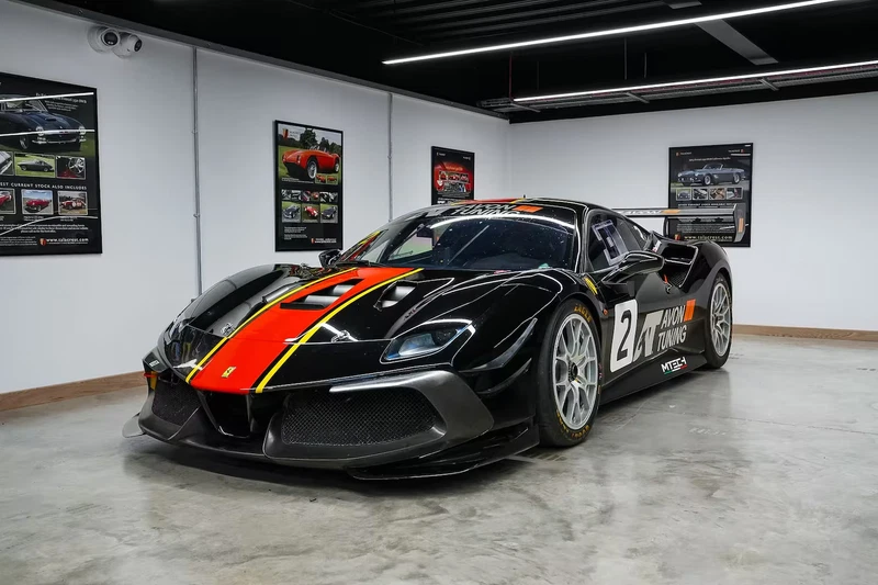 2018 Ferrari 488 Challenge Evo Race Car