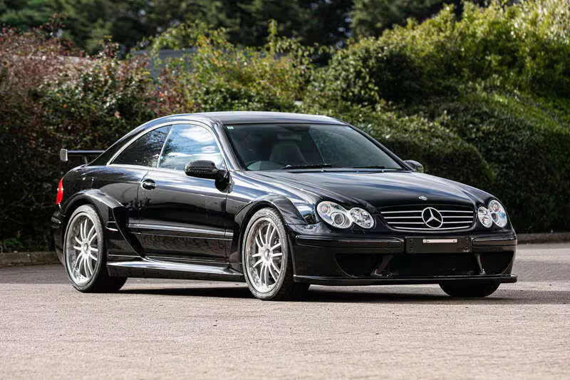2004 Mercedes-Benz CLK DTM AMG - Ex Jenson Button