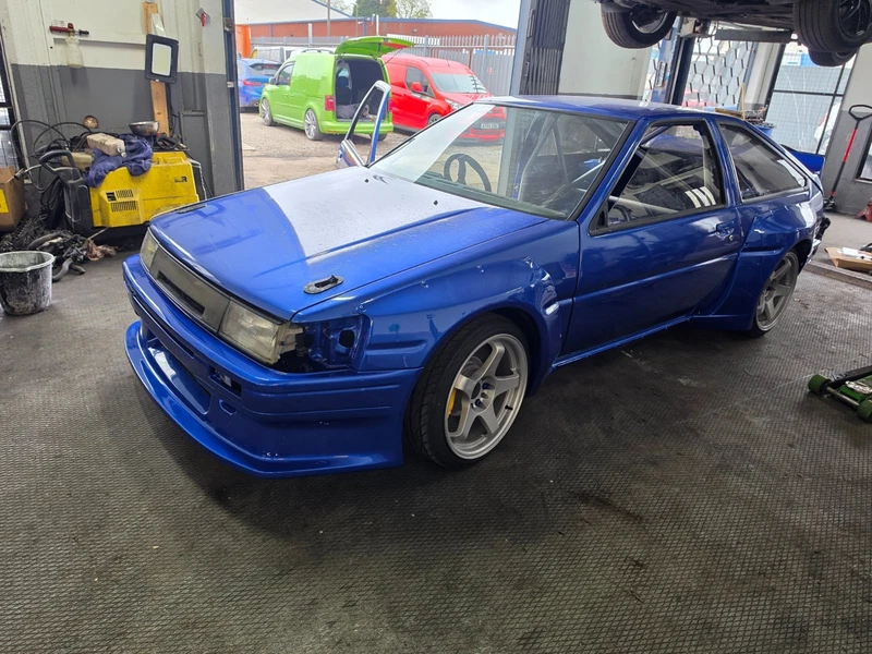 Toyota Corolla Ae86 Levin