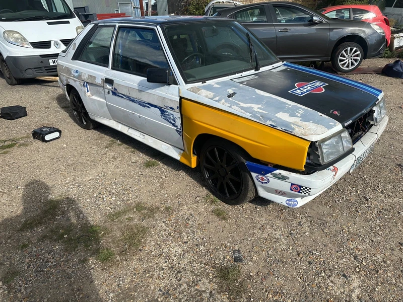 1987 Renault 11 Turbo - Clio 172 Engine