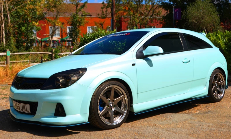 Vauxhall Astra VXR Show Car