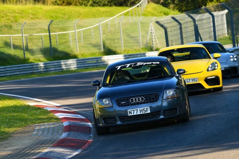 Audi TT Track Car