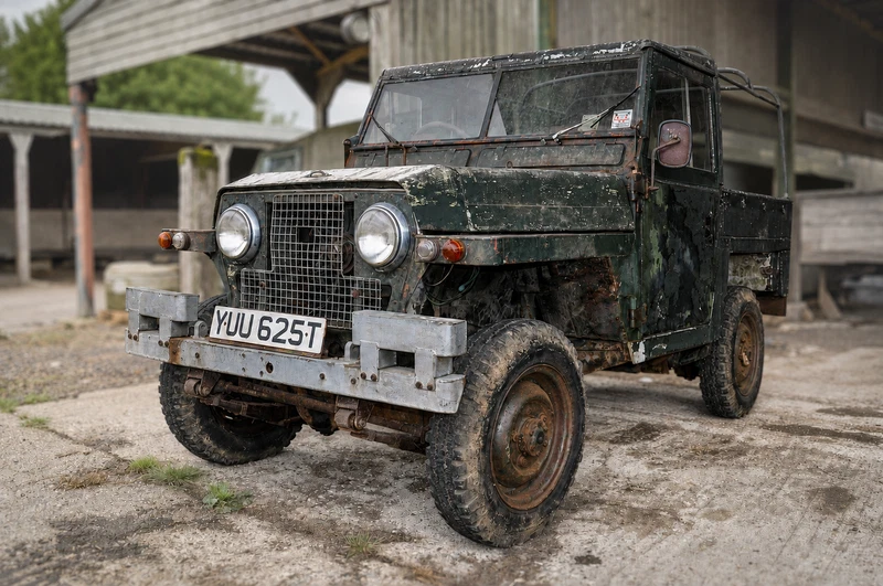 1969 Land Rover Series 2a Lightweight Ex Military Barn Find Rhd