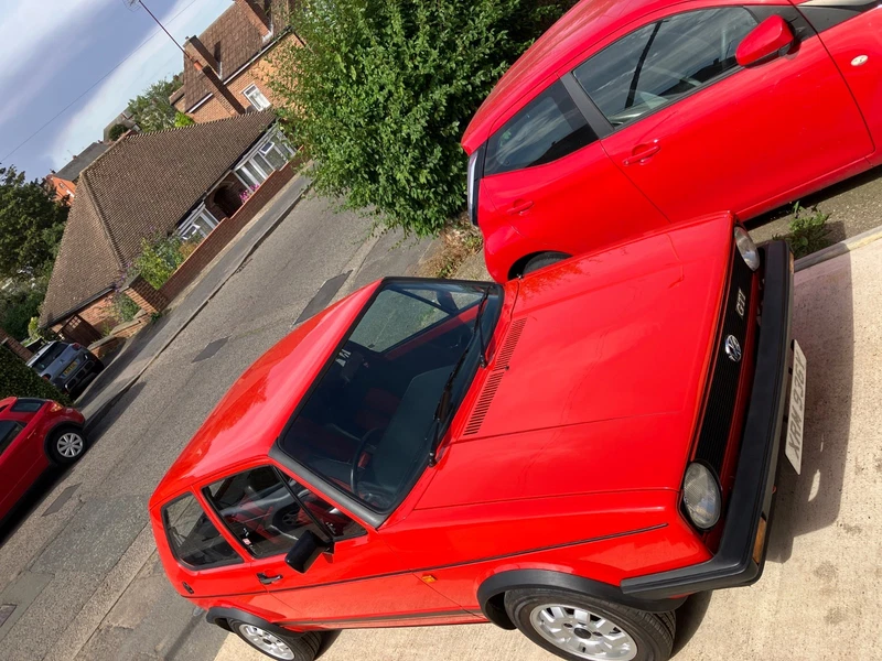 1983 Vw Golf Mk1 Gti - 2.0 - 158bhp