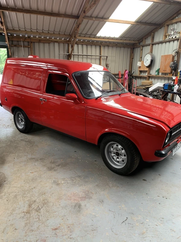 1978 Escort Mk2 Van