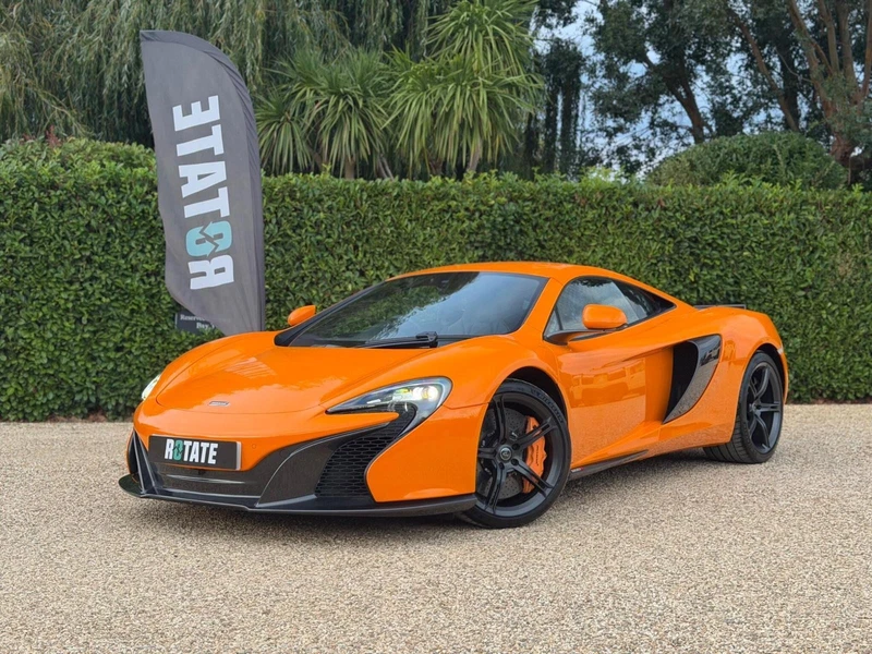 2015 Mclaren 650s 3.8T V8 Ssg
