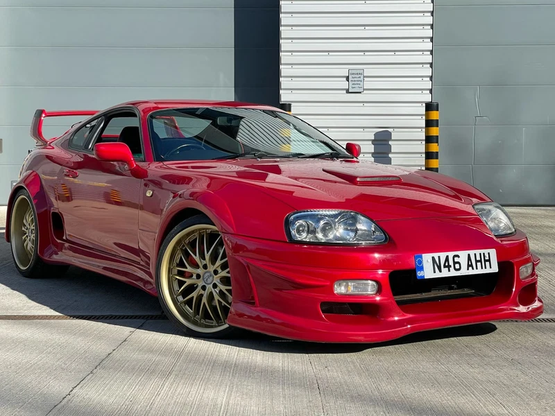 1996 Toyota Supra 3.0 Turbo