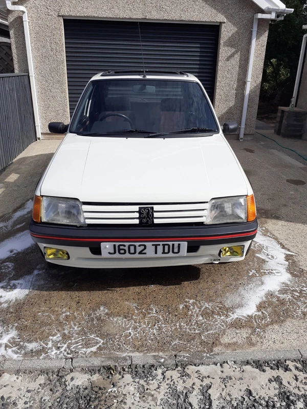 1992 Peugeot 205 Gti