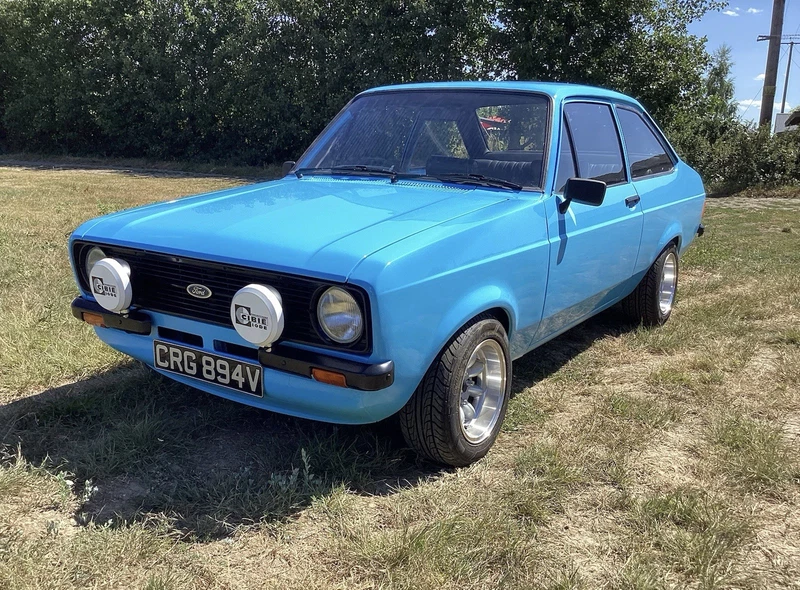 1980 Ford Escort Mk2 - ST170
