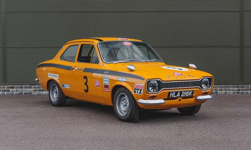 1971 Ford Escort Mk1
