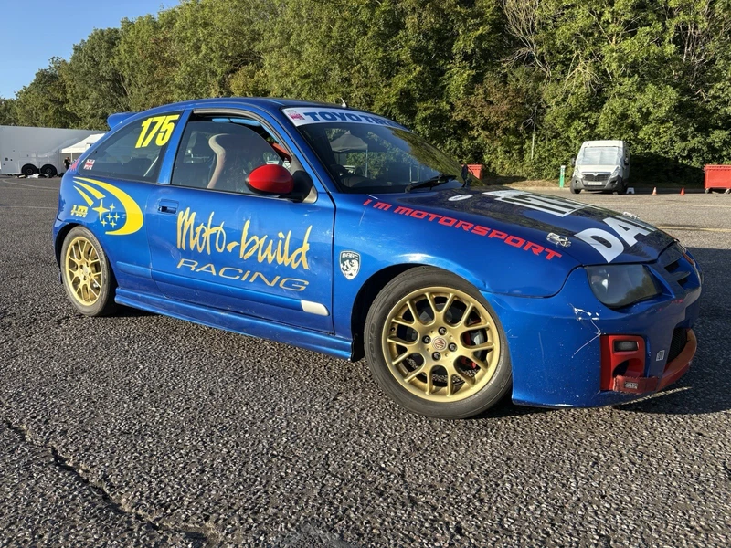 MG ZR 160 Race Car