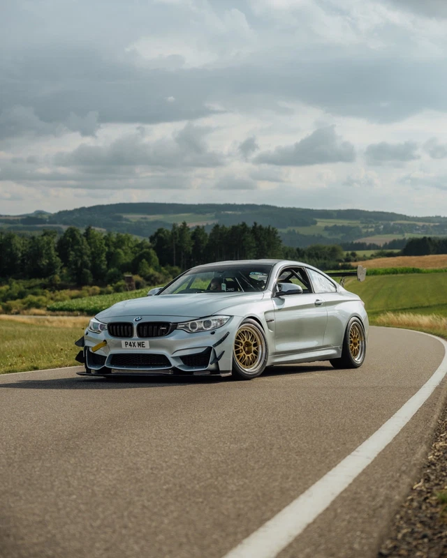 BMW F82 M4 Track Build - Road Legal