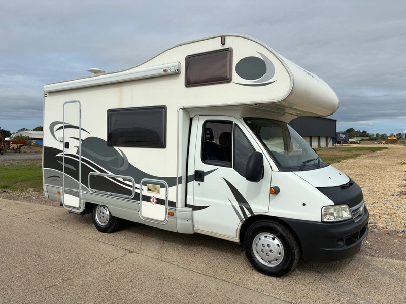 2003 Camper Van 4 Berth