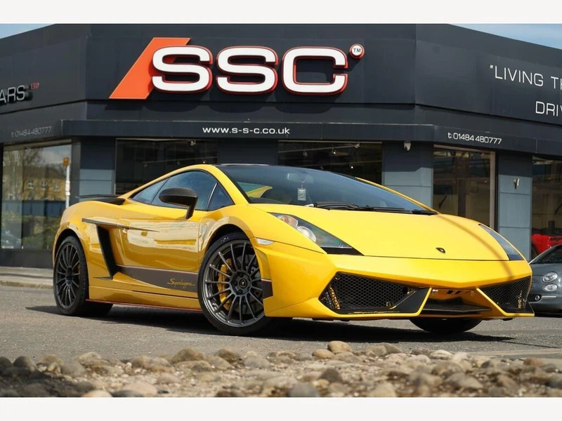 Lamborghini Gallardo 5.2 V10