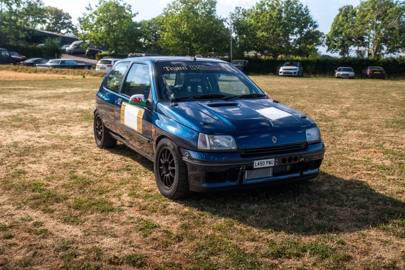1994 Renault Williams Clio Road Legal Race Car