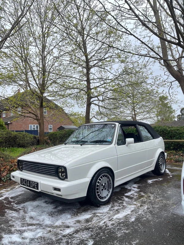 VW Mk1 Golf GTi 1.8 20v Turbo