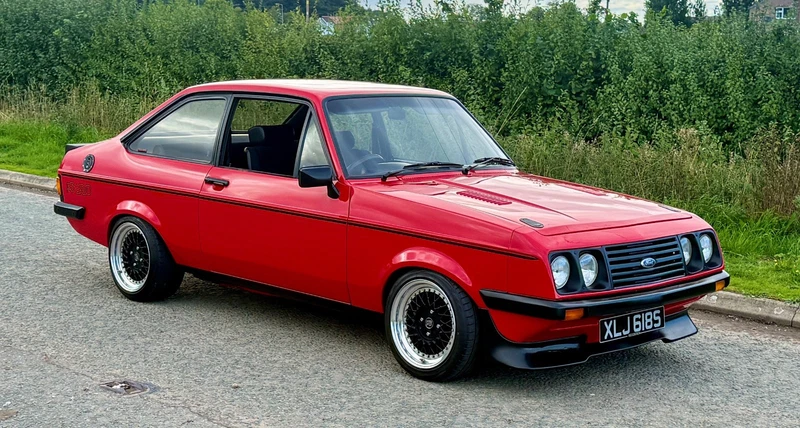1978 Ford Escort Mk2 RS2000 - Cosworth 500bhp 