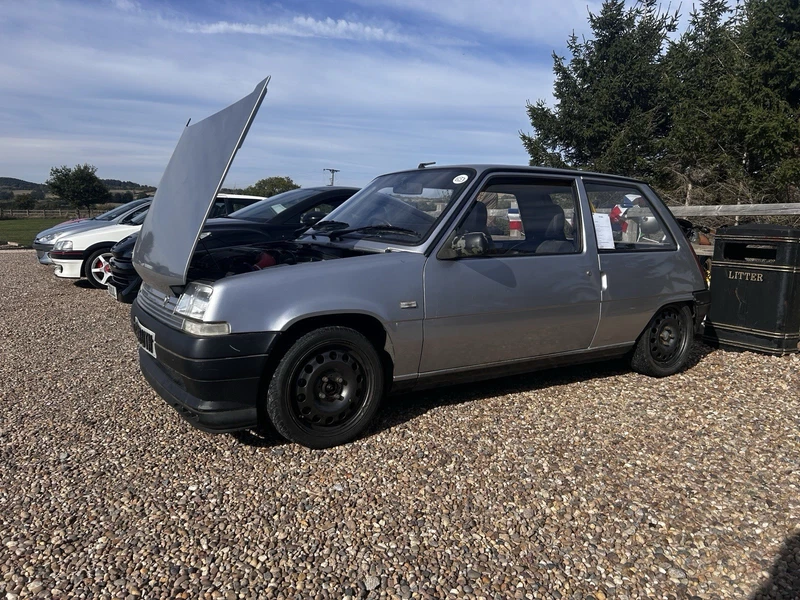 1990 Renault 5 Campus - 2.0 Clio 172 Engine