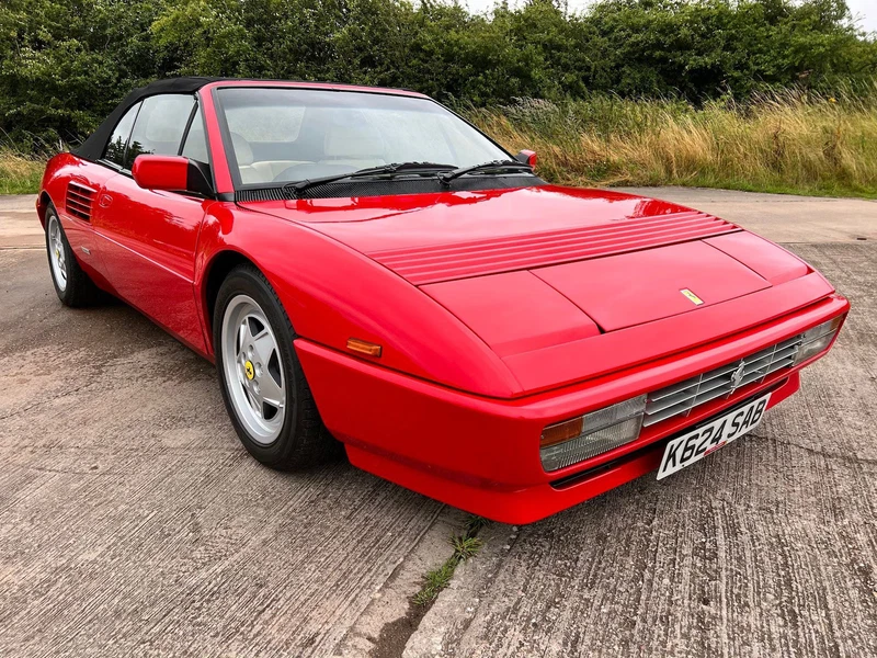 Ferrari Mondial 3.4t Cabriolet