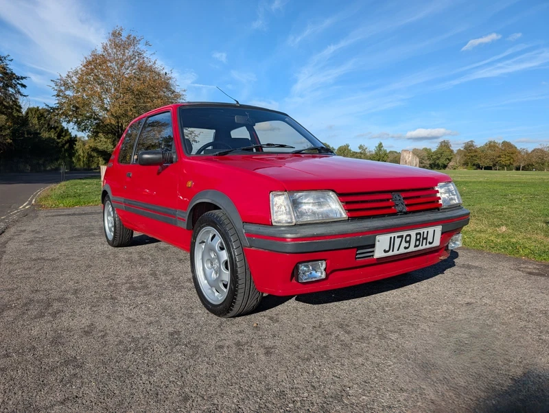 1991 Peugeot 205 Gti 1.9