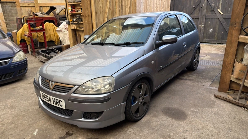 2004 Vauxhall Corsa - Saab B204 Conversion