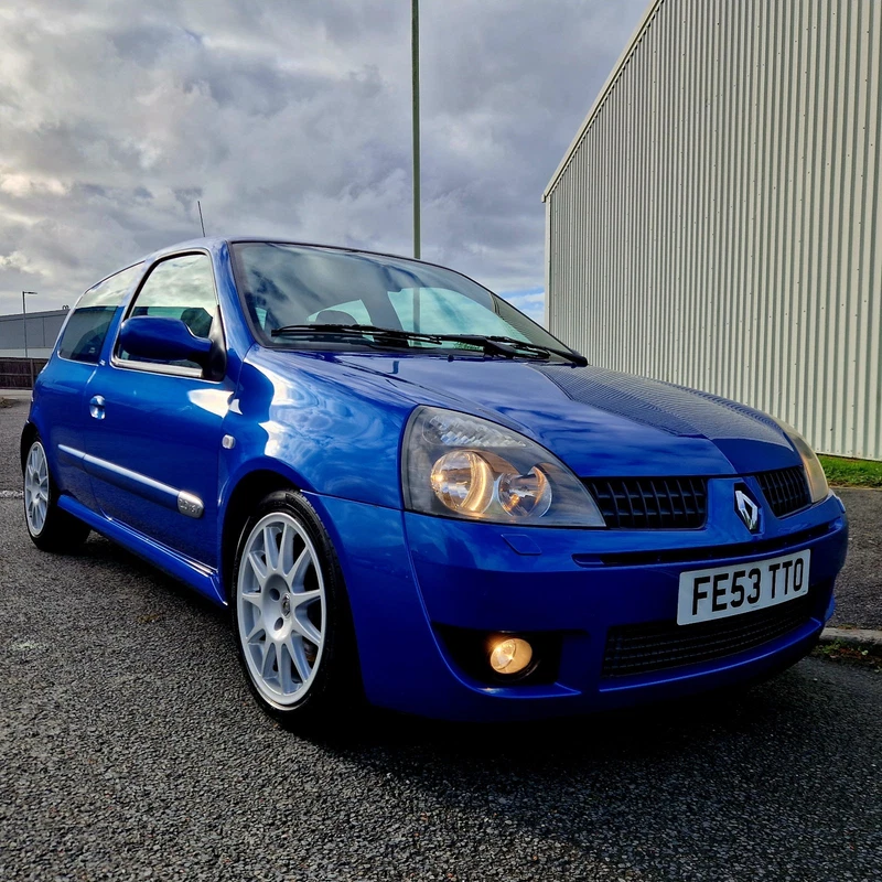2003 Renault Clio RS 172 Cup