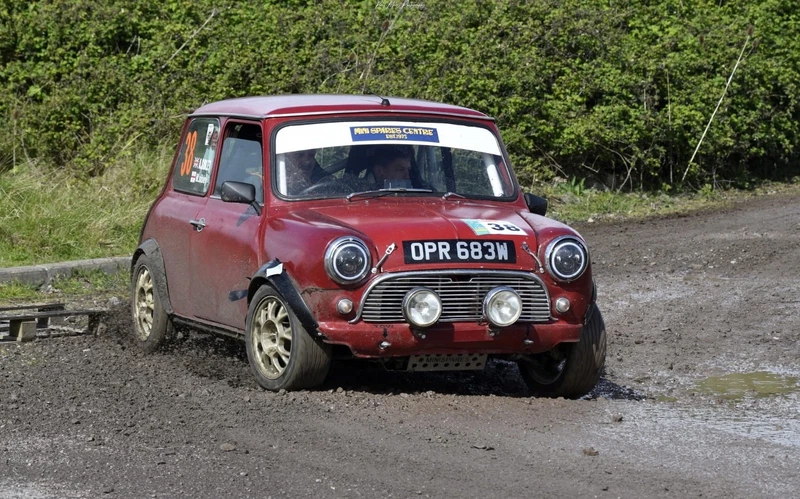 1981 Austin Mini Rally Car